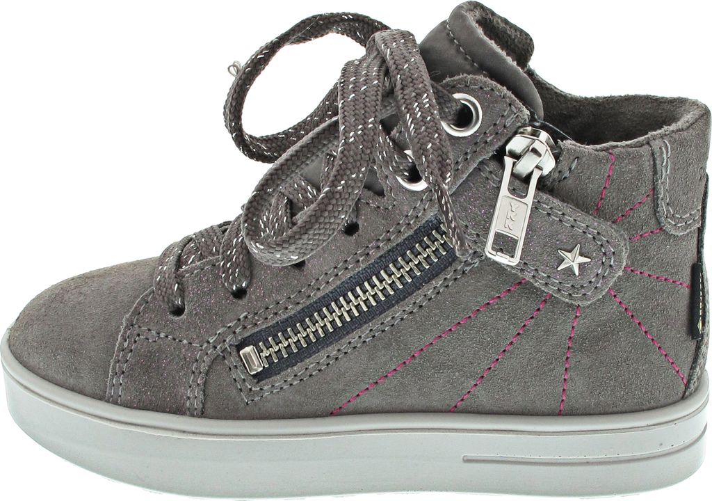Superfit Stella Stiefel Grau in Gr. 25