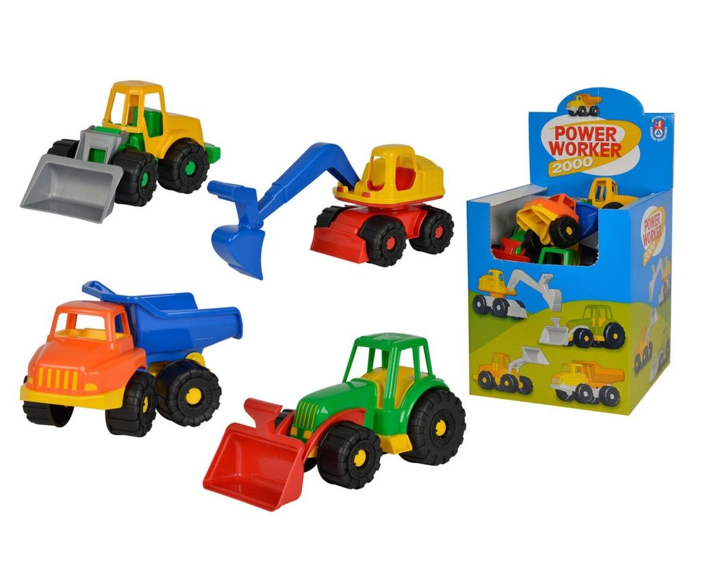 Simba Toys GmbH & Co.KG Power Worker, 3-sort.