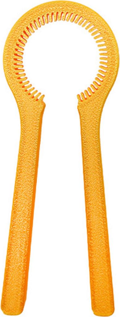 Universal-Flaschenöffner, ergonomischer Griff, Kronkorkenentferner für Senioren, rutschfester Flaschenverschlussheber aus Kunststoff für die Kü...