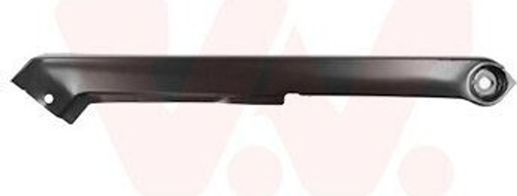 VAN WEZEL 5766662 Schlossträger Frontmaske für VW Golf VII Schrägheck (5G1, BQ1, BE1, BE2) Vorne Rechts Frontverkleidung