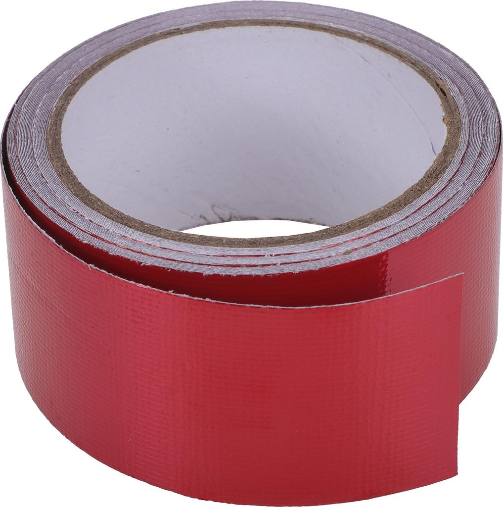 LKW-Wohnmobil-Autoband 1,97"x24,61ft Selbstklebend | fiberglas--Leckdichtes Zeltmarkisenband Planenreparaturband Rot 1 Stück