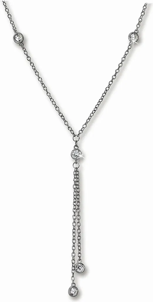 Collier argent 925 SilberDream 49cm pour femme bijou chic SDK27845J