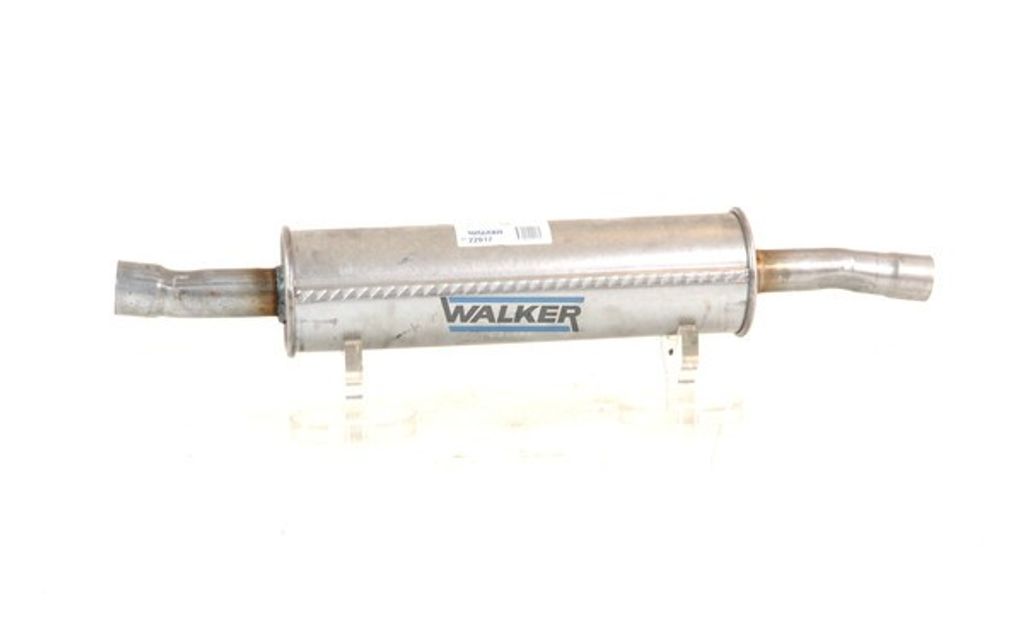 WALKER 22017 Mittelschalldämpfer Schalldämpfer für TOYOTA COROLLA Liftback (E11) COROLLA Compact (E11) Corolla Kombi (E11) COROLLA (E11)
