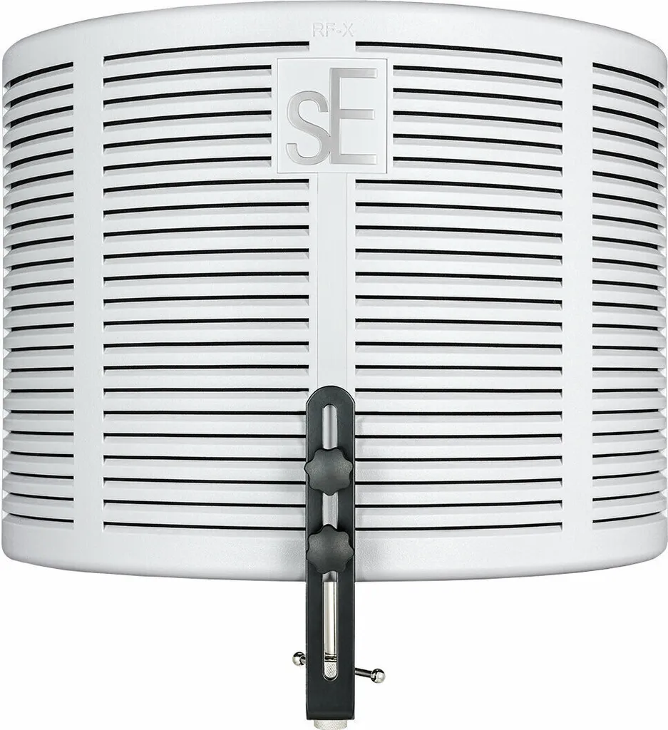 Cabine de chant portable RF-X WH blanche pour enregistrement studio Pro