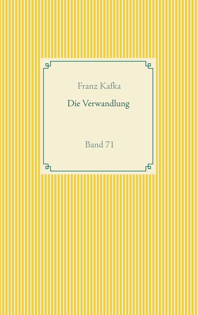 Die Verwandlung