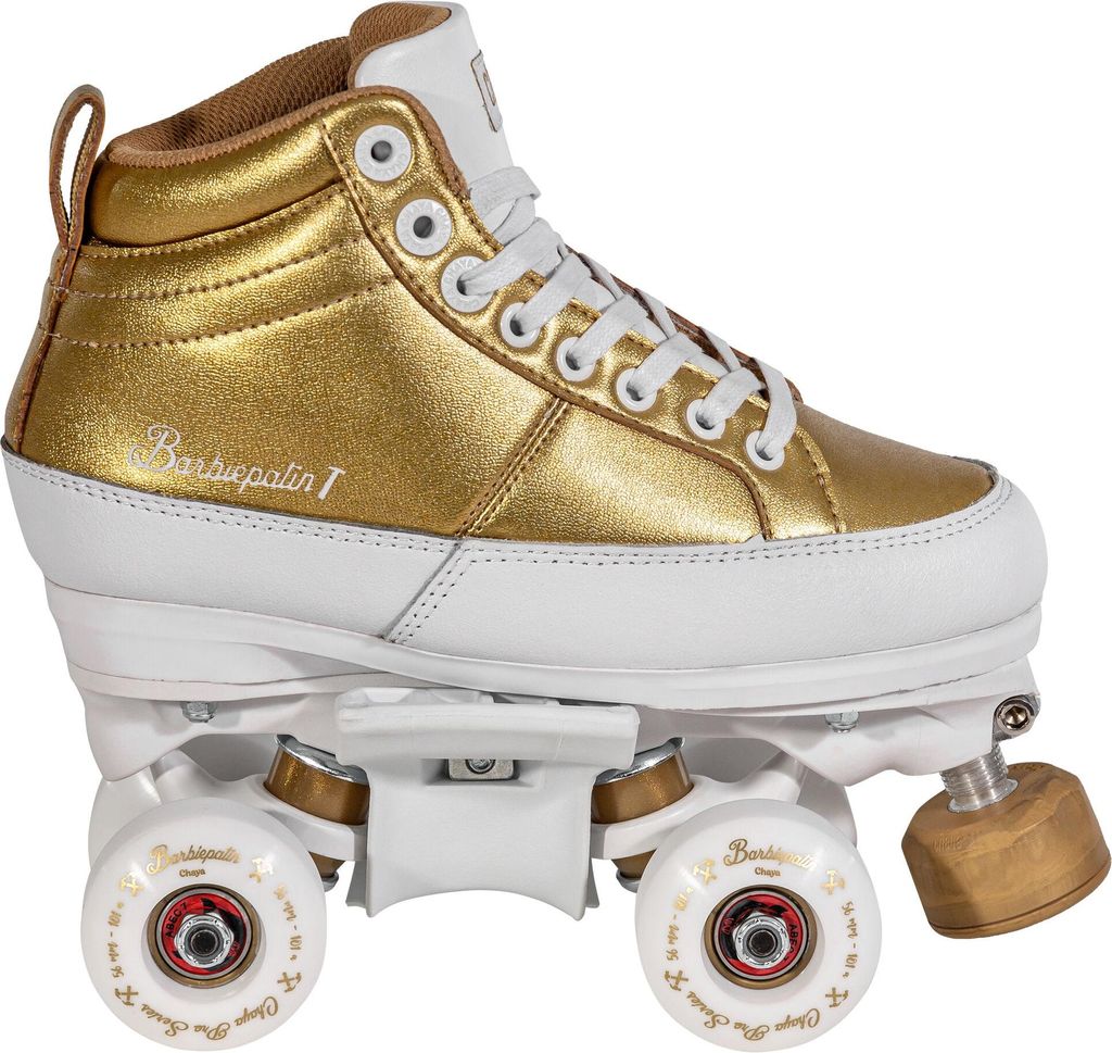 Chaya Park Roller Skate Kismet Barbiepatin Gold, für Damen und Herren