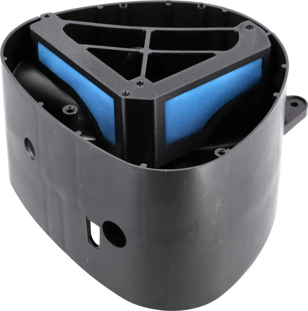 Insert Polini haute performance pour conversion filtre à air Simson S51