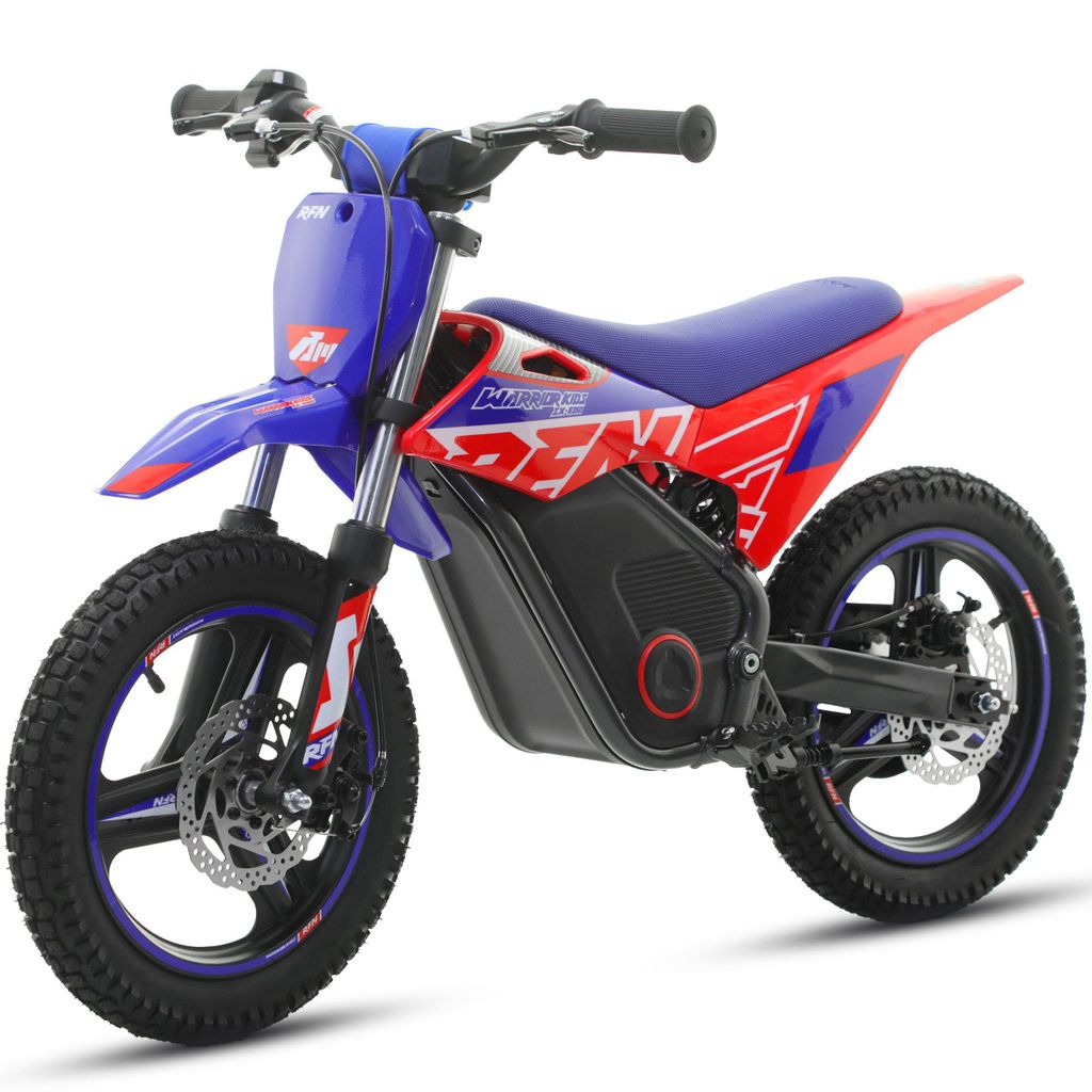 Elektro-Kindermotorrad SX-E350 350W 14Zoll E-Motorrad für Kinder 4-8 Jahre 36V Akku Belastbarkeit 50kg, 3Fahrstufen, Bis 30km/h, 17Nm, Scheibenbre...