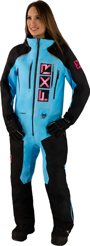 Combinaison isolante FXR Recruit F.A.S.T. avec flottaison femme 8