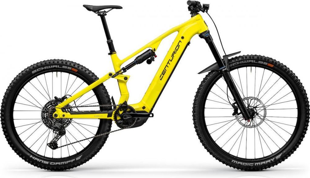 Centurion No Pogo R1000 EP4 Electrolime XL / (46) Gelb - leistungsstarkes E-M...