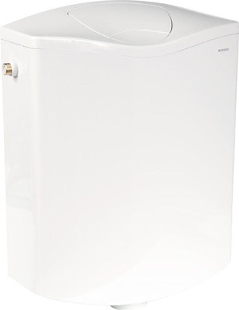 Geberit Zubehör - Spülkasten AP116, DualFlush, alpinweiß 136.430.11.1