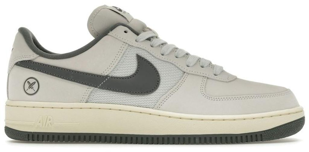 Nike SB Air Force 1 Low Yuto Horigome White Iron Grey - EU Produktbild 