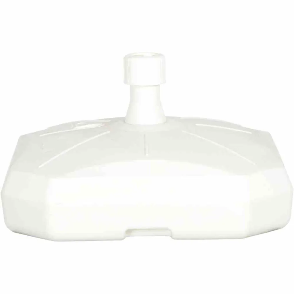 Support Parasol pour Terrasse 50L ENNE PLASTICA Facile à Déplacer