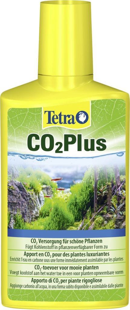 TETRA CO2 Plus 250 ml - flüssiger Dünger mit Kohlenstoffverbindungen Tetra