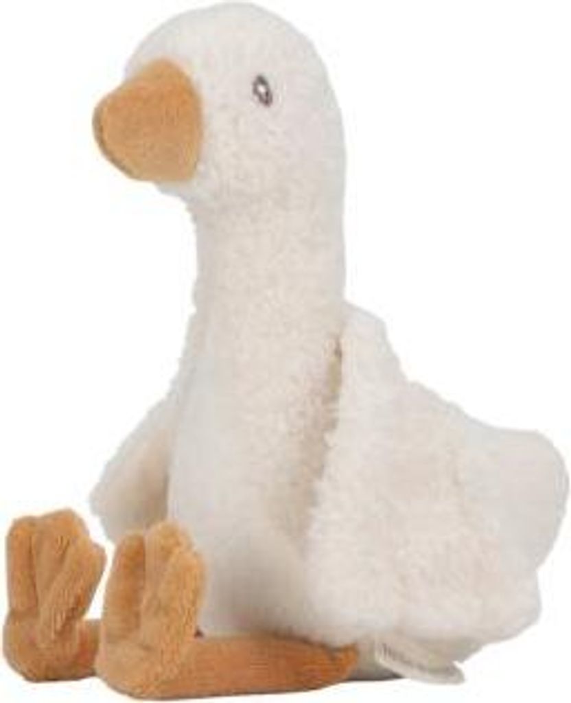 Kuscheltier Little Goose 17cm GRS Little Dutch