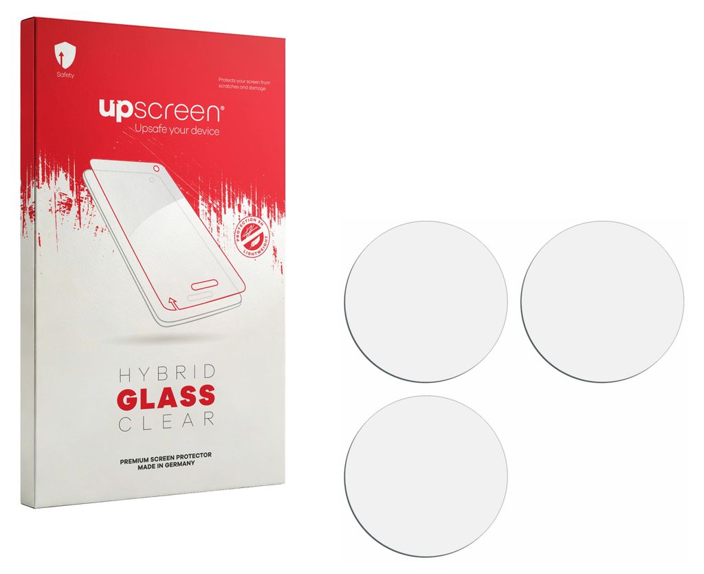 upscreen Schutzglas für DJI Osmo Action ND-Filter Schutzfolie Panzer Folie Glas Display Schutz klar