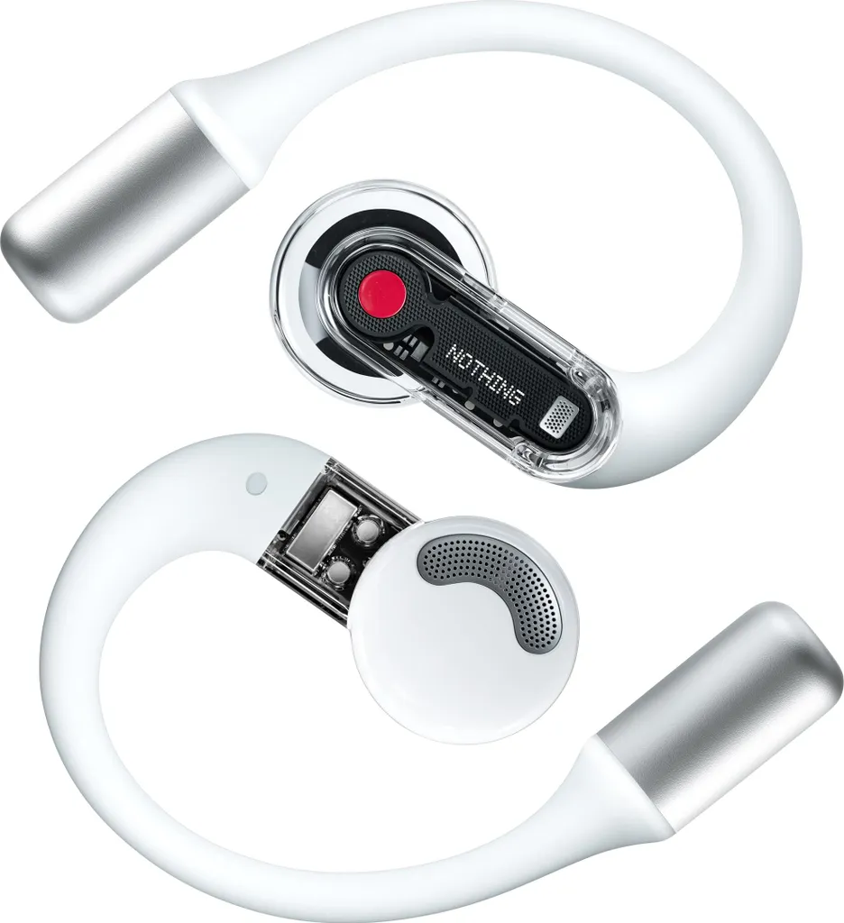 Écouteurs sans fil Nothing Ear (open) blancs pour appels et musique