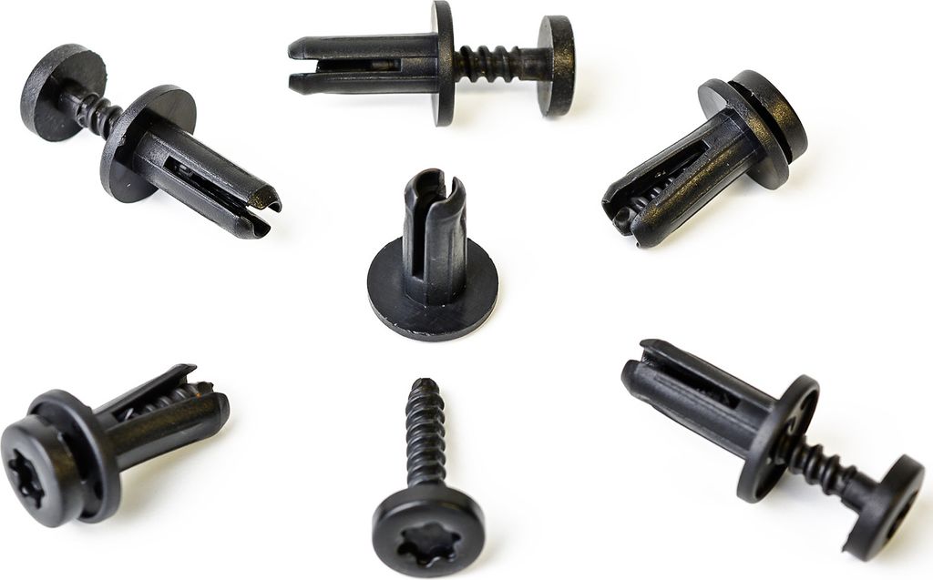 15x Motorraum Befestigungs Torx Spreizclip für Peugeot Renault Citroen | 770307226