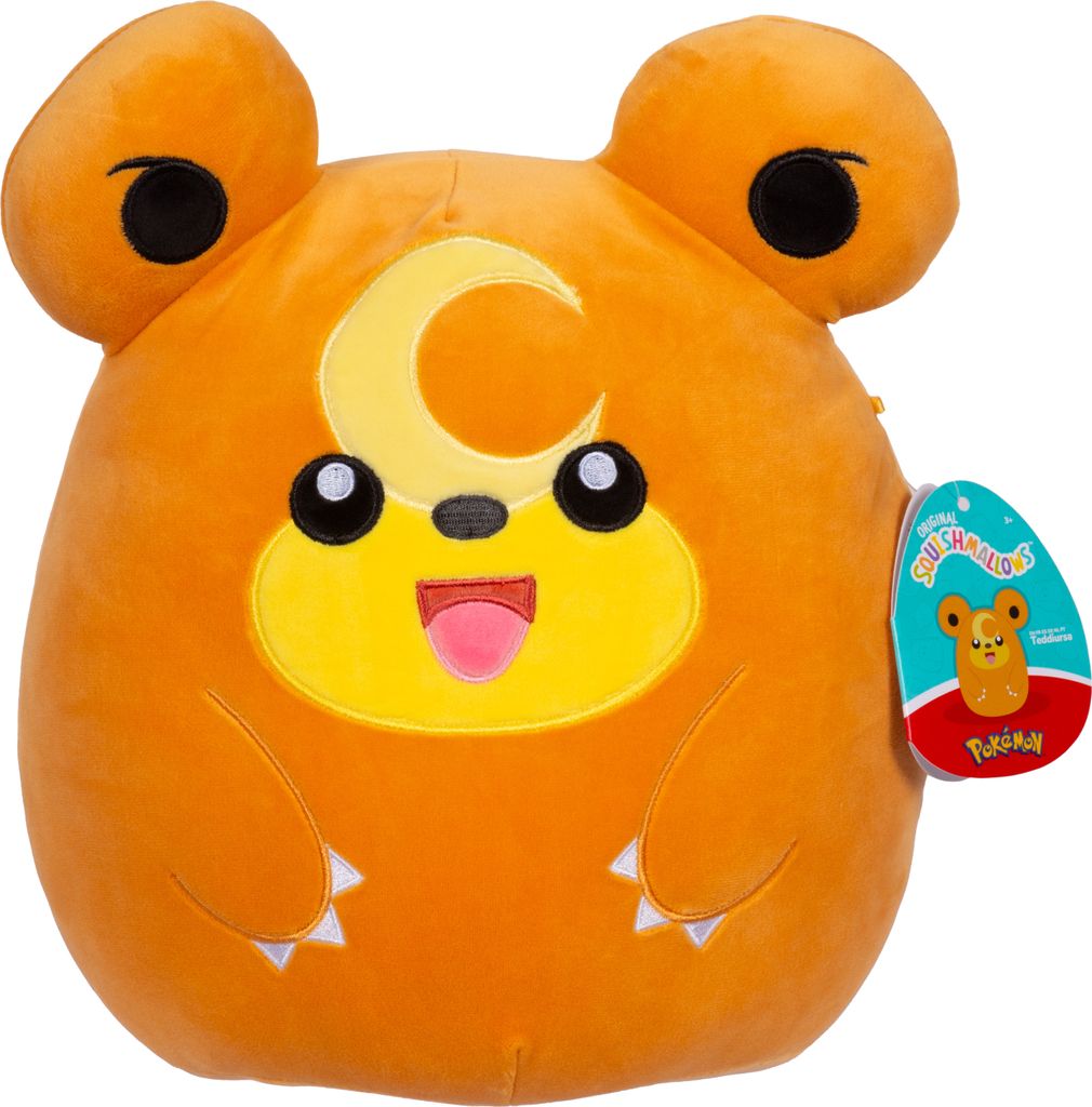 ORBICO POKEMON Squishmall. 25cm Teddiursa W4 95417 Produktbild 