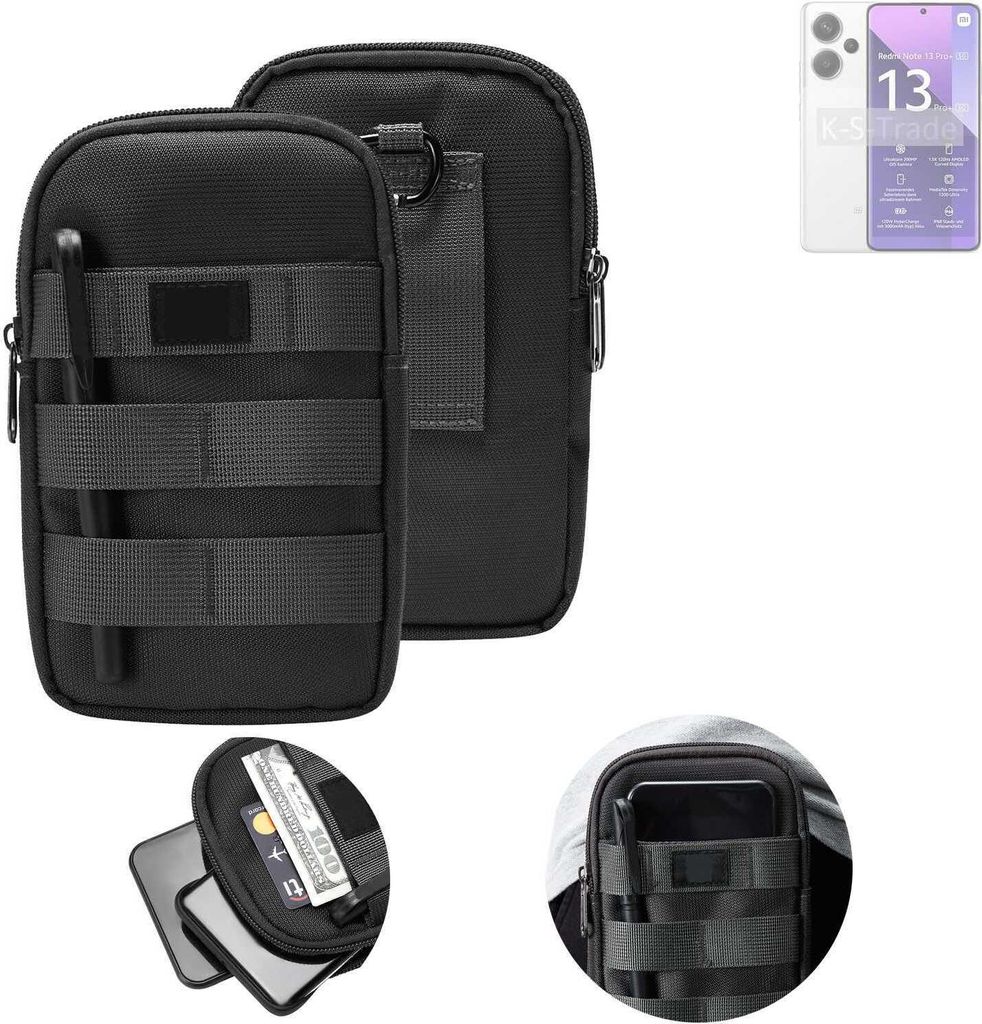 K-S-Trade Holster Gürtel Tasche kompatibel mit Xiaomi Redmi Produktbild 