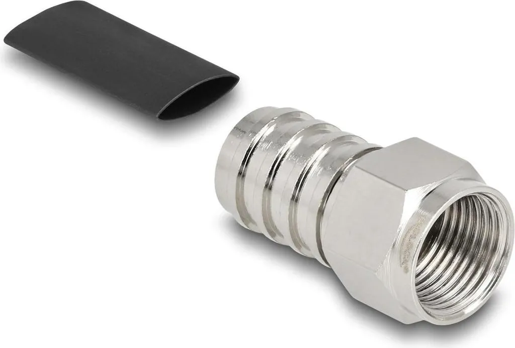 Connecteur F à sertir RG-59 Delock : finissez-en avec les pertes TV