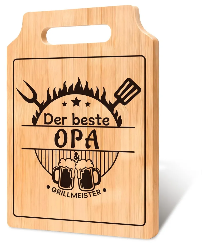 Planche à découper originale pour grand-père, cadeau unique