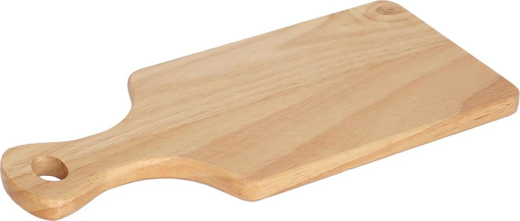 Argon Ta Holzschneidebrett mit Griff – 34 cm x 16 cm