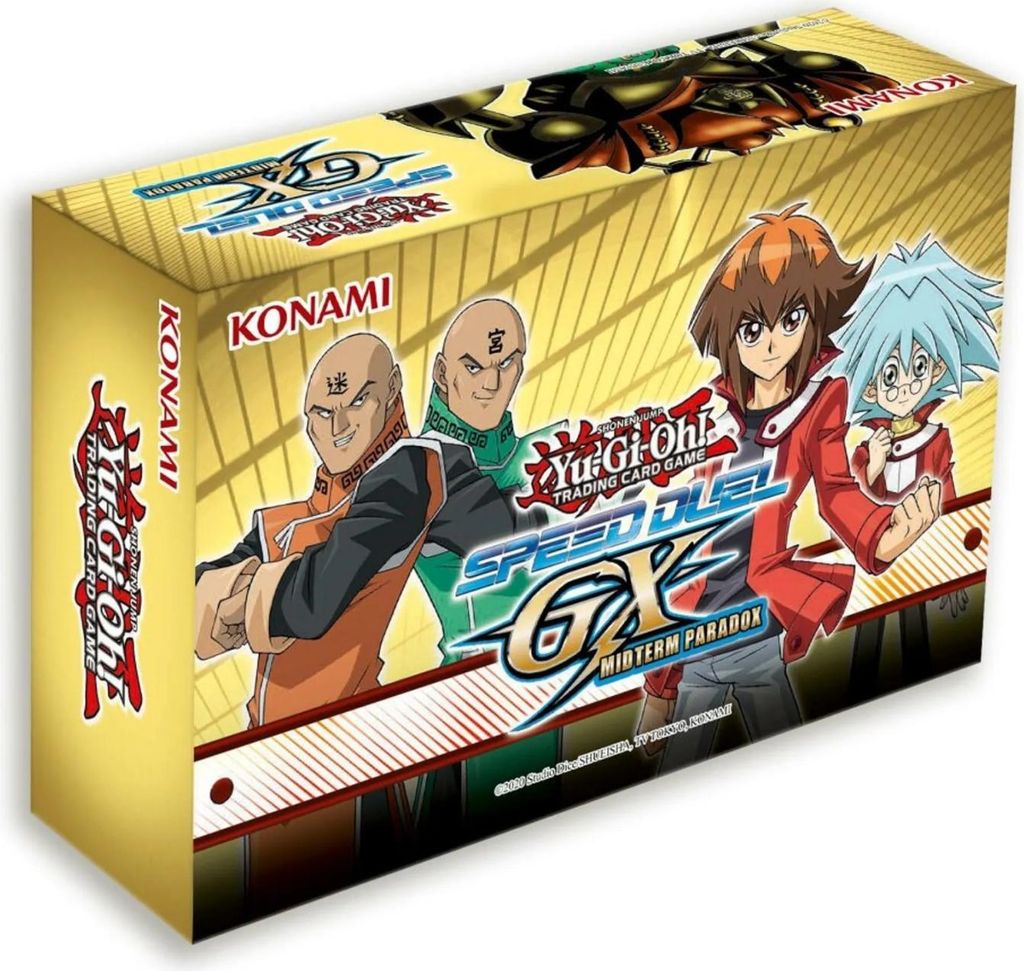 Yu-Gi-Oh! Speed Duel GX: Midterm Paradox Produktbild 