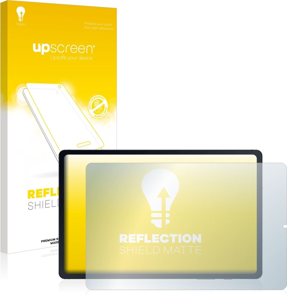 upscreen Schutzfolie für Samsung Galaxy Tab S6 Lite LTE 2022 Displayschutz Displayschutzfolie Folie Matt Entspiegelungsfolie