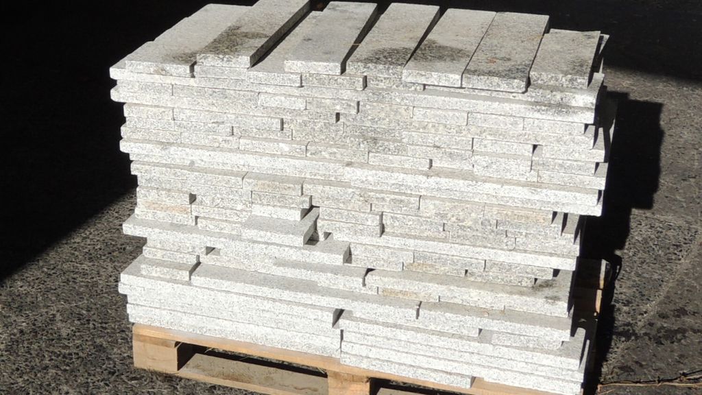 Terrassenplatten H 3cm Granitplatten in diverser Menge/Maßen - Sopo 3859 (nur Abholung)