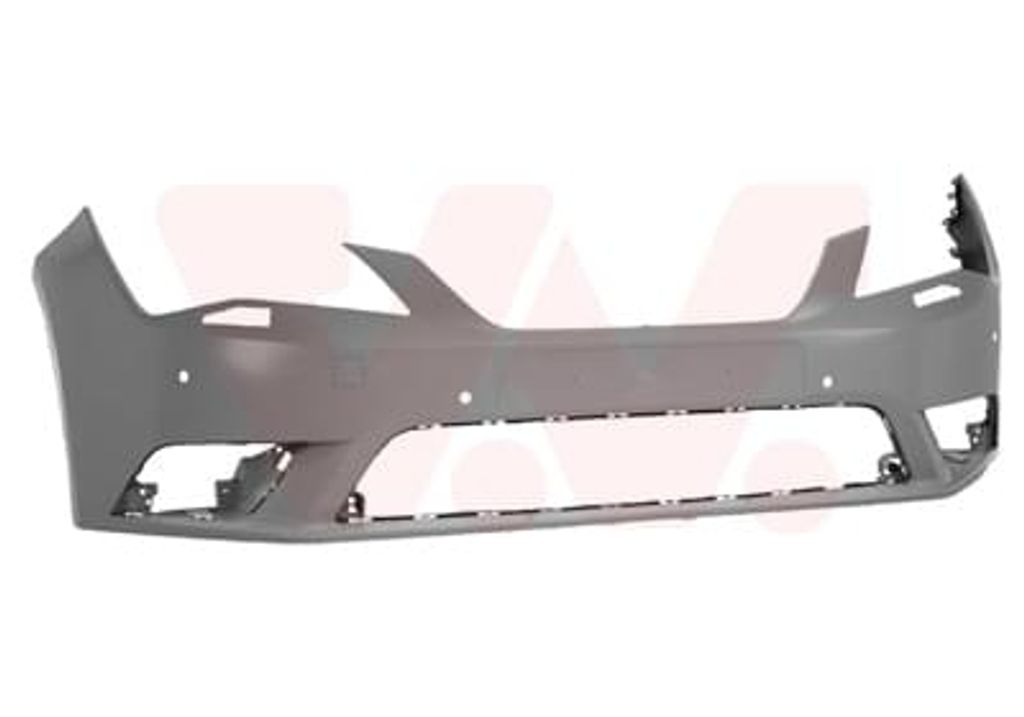 VAN WEZEL Stoßstange Stoßfänger für SEAT Leon ST (5F8) Grundiert 4946573