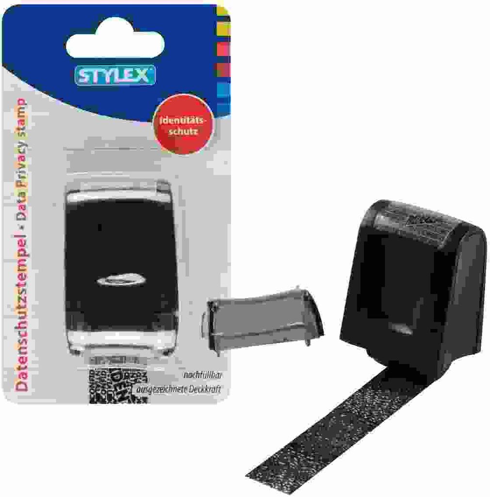 Stylex 31258 - Timbro per la protezione dei dati, timbro in Immagine del prodotto 