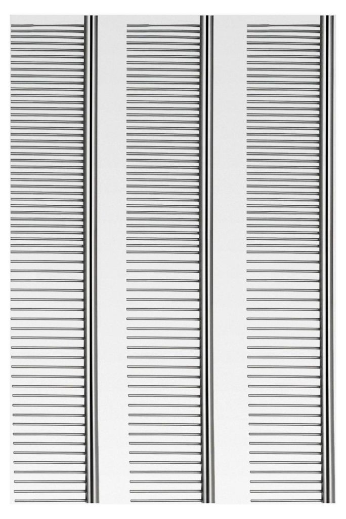 3 Stück Metall-Hundekamm zur Fellpflege für Hunde und Katzen, feinzahnige Kämme aus Edelstahl für verfilztes Haar, Metallkamm für Haustiere (1...