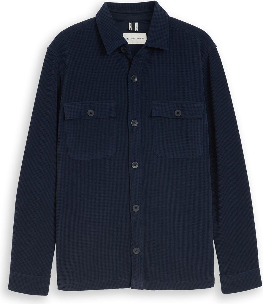 Overshirt mit Taschen