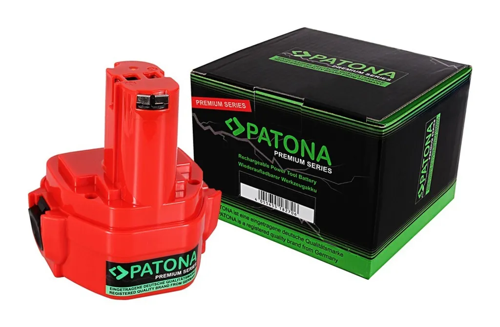 Batterie de Rechange Haute Capacité Makita 12V 1234 1050 4000 5093 6000