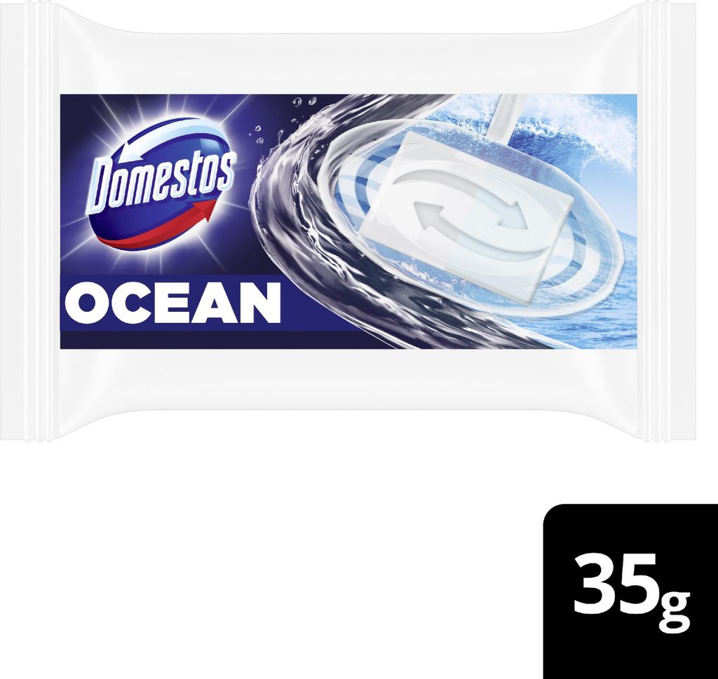 Domestos Pastiglia per WC Ocean Anticalcare 35 g Immagine del prodotto 