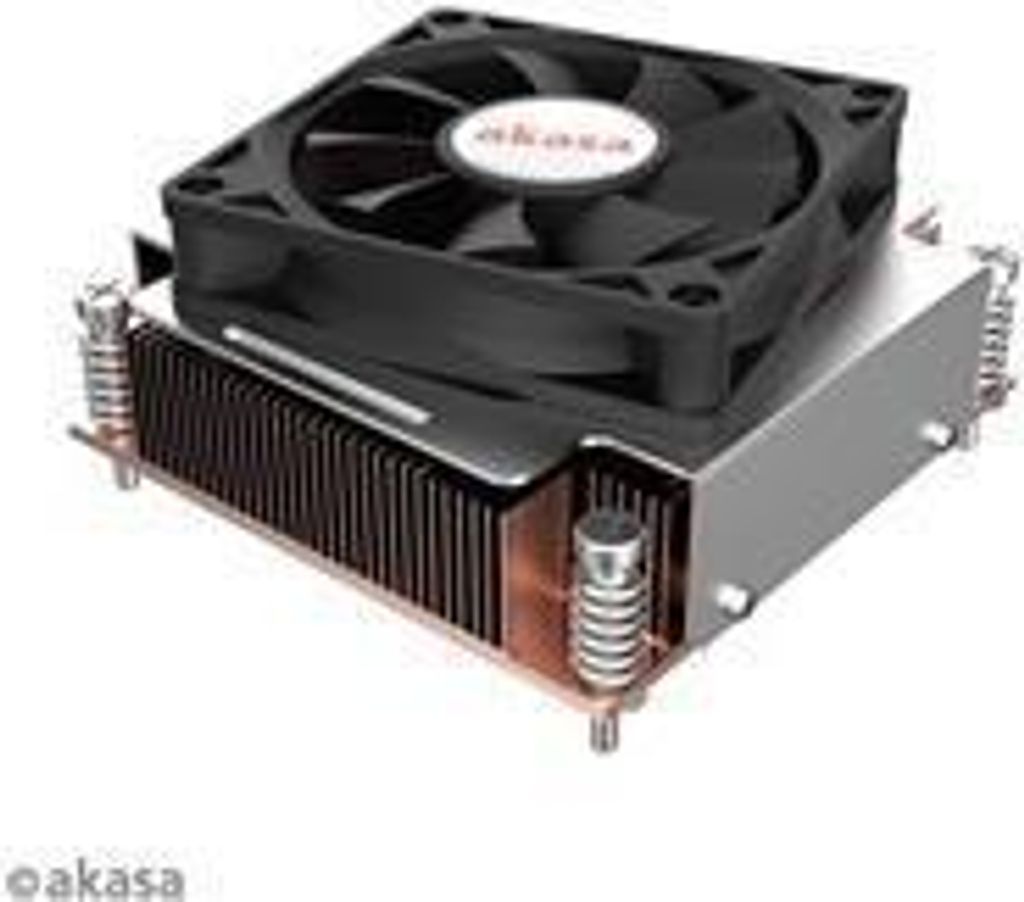 Akasa AK-CC7402BT01 2U Low Profile CPU-Kühler