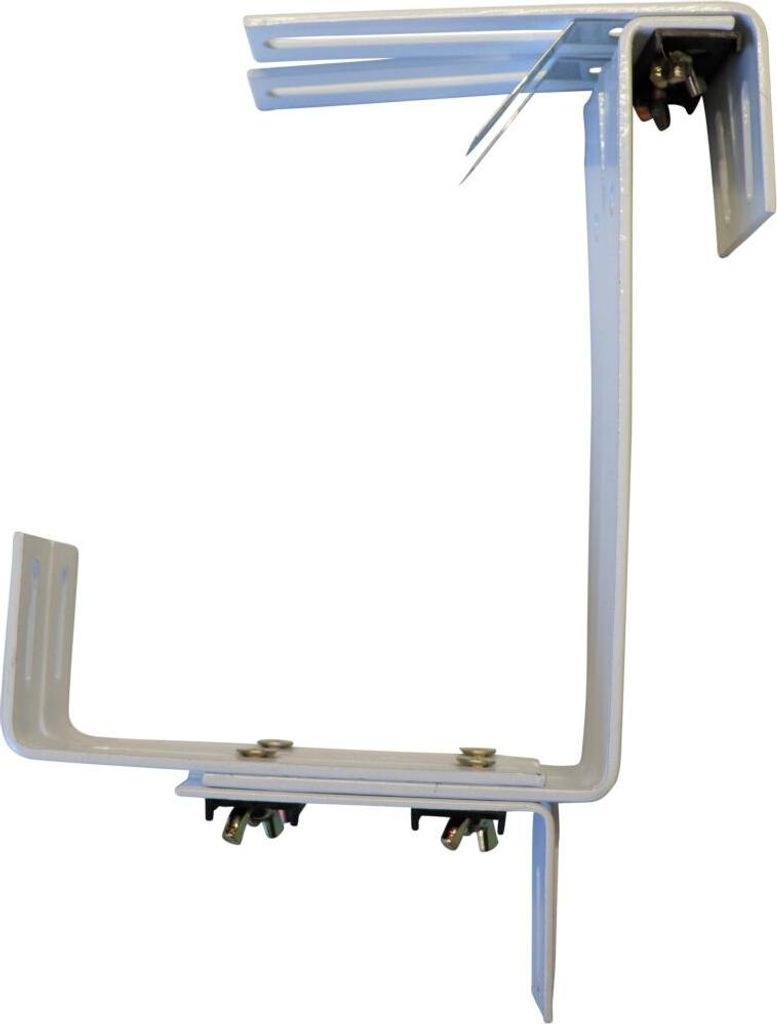Blumenkastenhalter GIGANT weiß Produktbild 