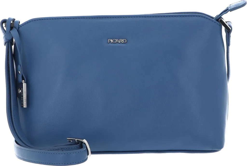PICARD Really Borsa a Tracolla Wintersky Blu in Vera Pelle | Shop Online