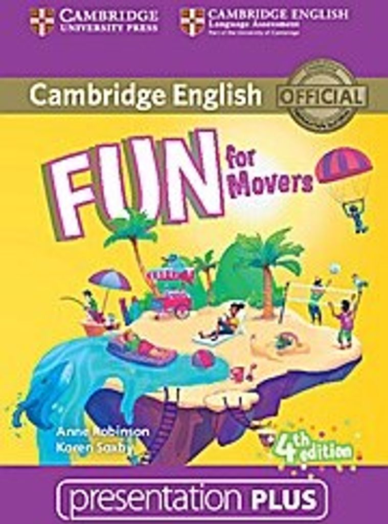 Fun for Movers. Presentation Plus DVD-ROM. 4th Edition