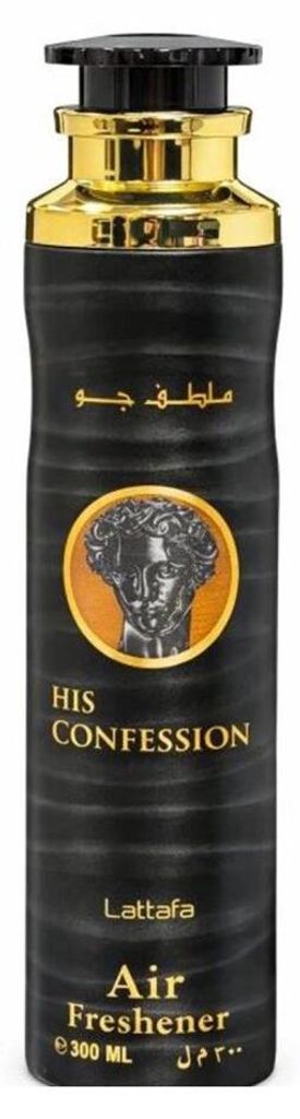 Lattafa His Confession Lufterfrischer, 300 ml, Spray Produktbild 