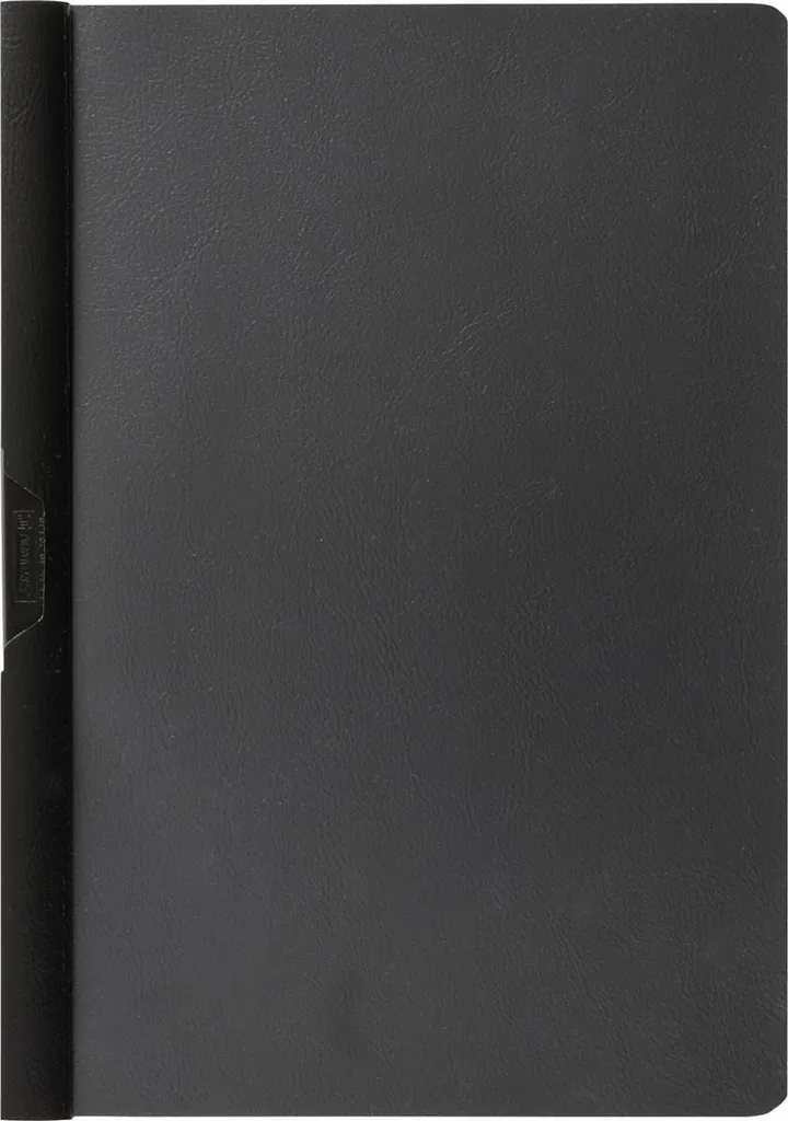 BRUNNEN 102014090 Cliphefter PP Noir - Lot de 25 Porte-vues à Clip