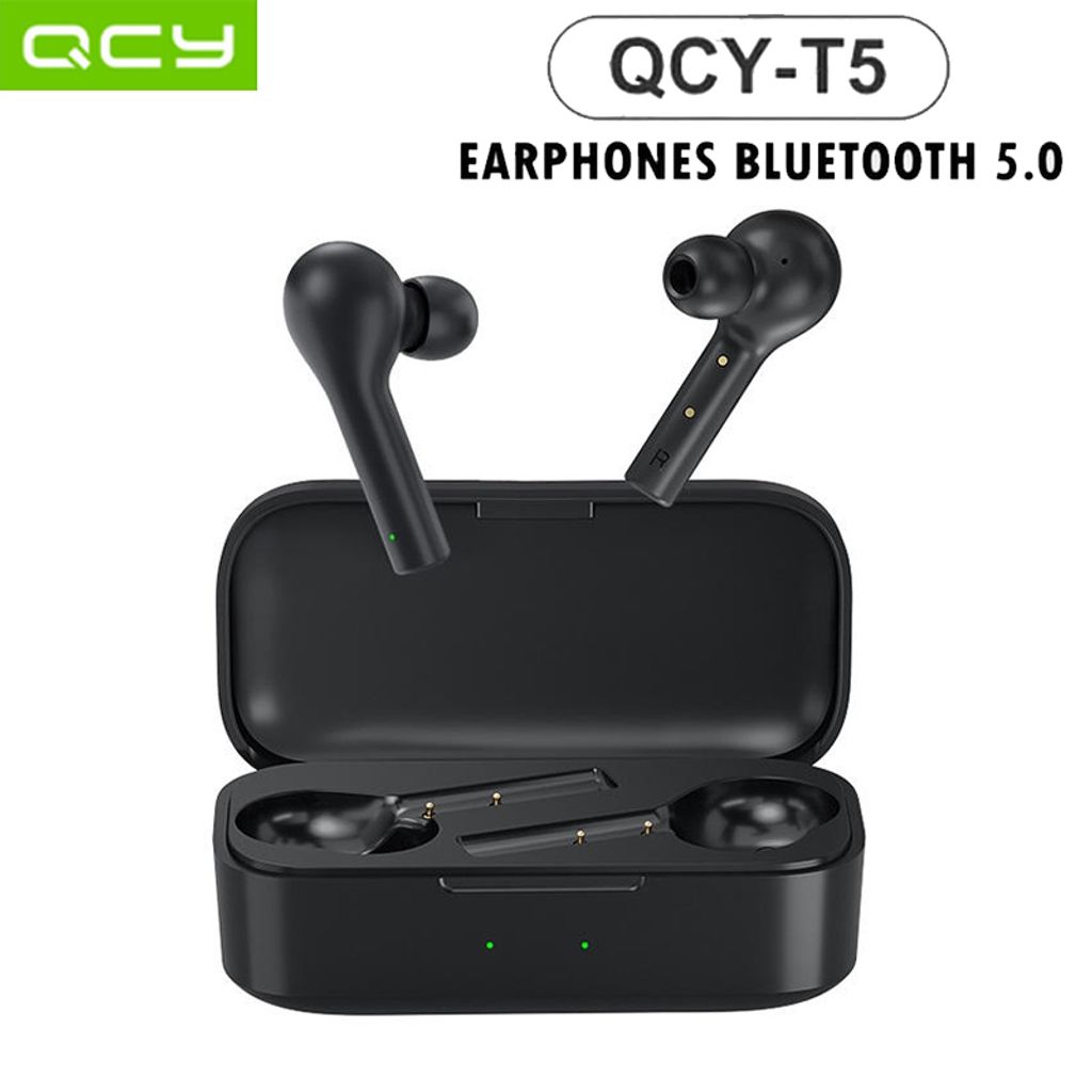 QCY T3 Kopfhörer Earphone Headphone Touch Control Noise Canceling HiFi Bluetooth 