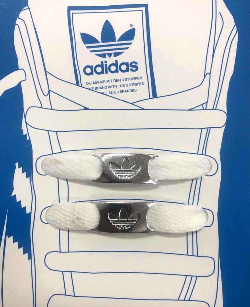 Adidas - Lace Jewel Deluxe - Silver