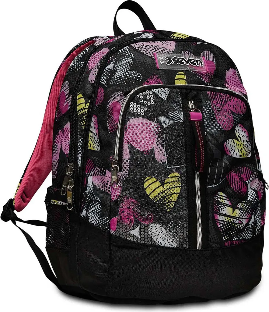 Sac à dos 30L Seven contre le mal de dos : Double Compartiment pour PC