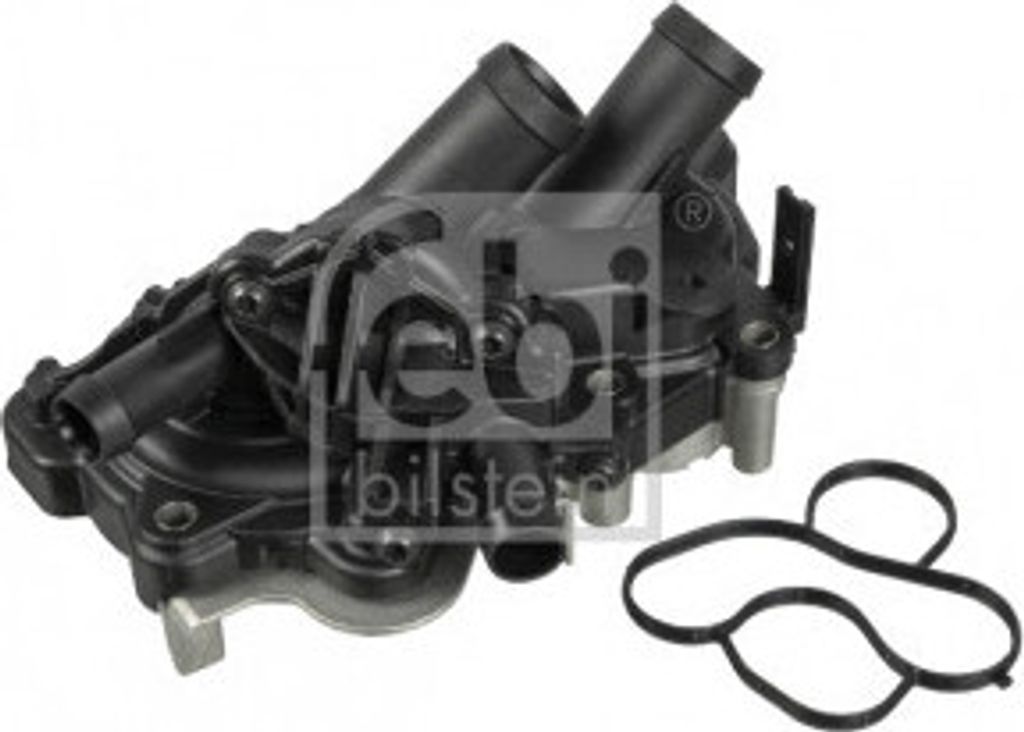 FEBI BILSTEIN 103347 - OE 04C 121 600 K Wasserpumpe für Jetta IV, Golf VII, Octavia III (5E), Leon (5F), A3 (8V), Polo (6C, 6R)