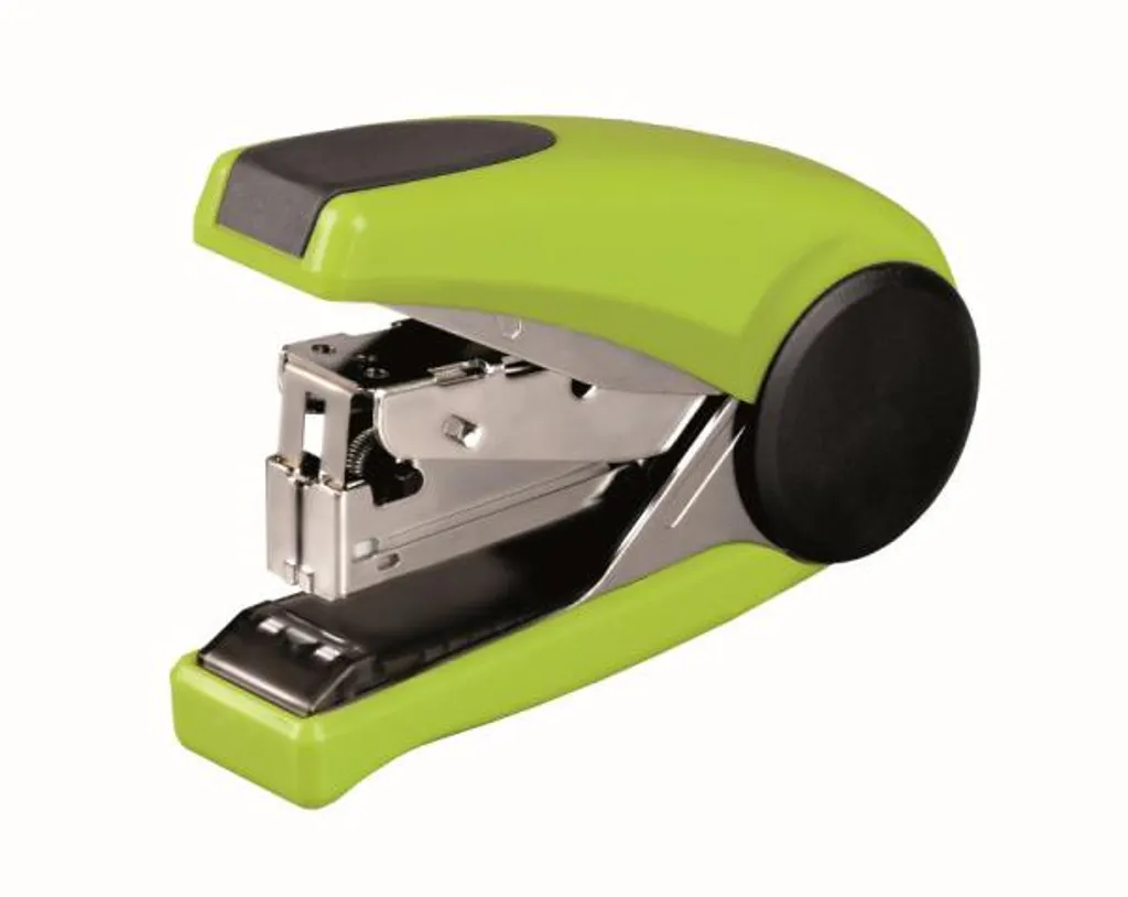 Agrafeuse One-Touch 40 feuilles pour dossiers volumineux noir-vert