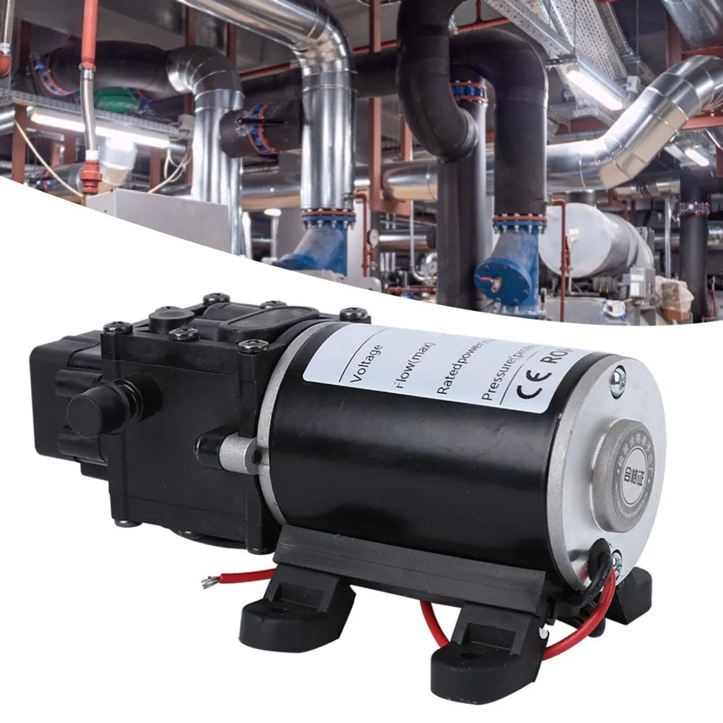 Pompe à membrane 12V 120W : finissez-en avec le manque de pression d'eau - 4