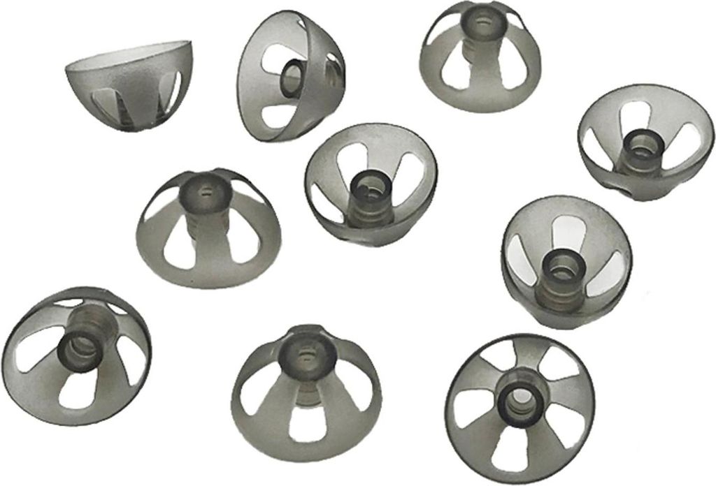 EWANTO offener Dome/offenes Schirmchen aus Silikon für Produktbild 