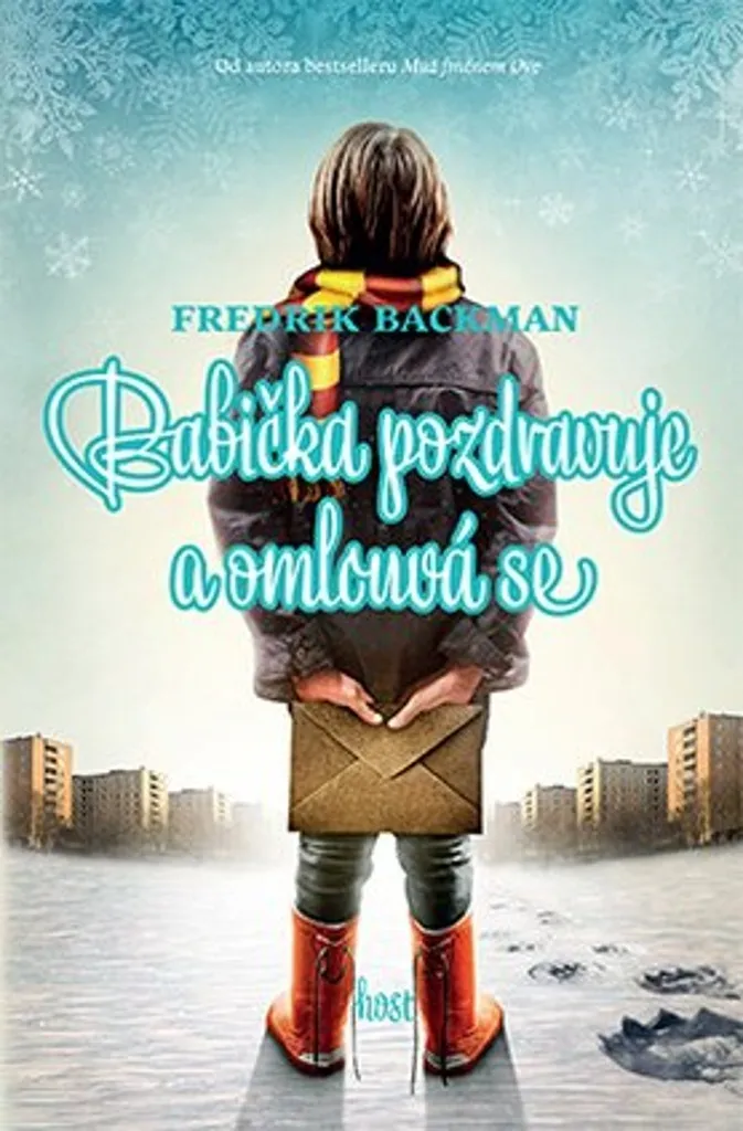 Livre Babička pozdravuje a omlouvá se - Littérature Fiction Tchèque